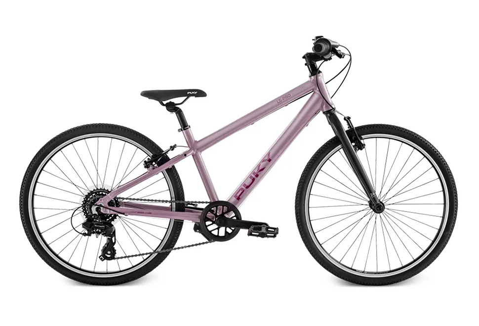 Puky LS Pro pigecykel i pink 24" hjul