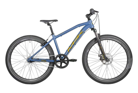 MBK Mud DNA 26" drengecykel 7 gear fodbremse mat blå