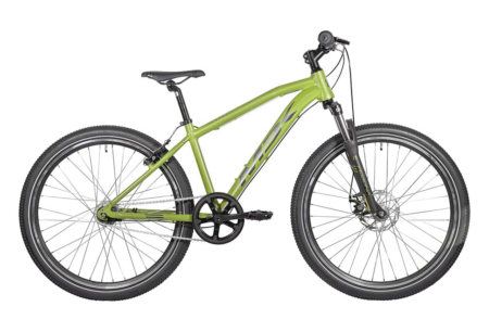 MBK Mud DNA 26" drengecykel 7 gear fodbremse blank grøn