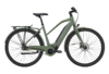 Centurion Challenger E Dame Elcykel 7 gear med fodbremse i mat grøn